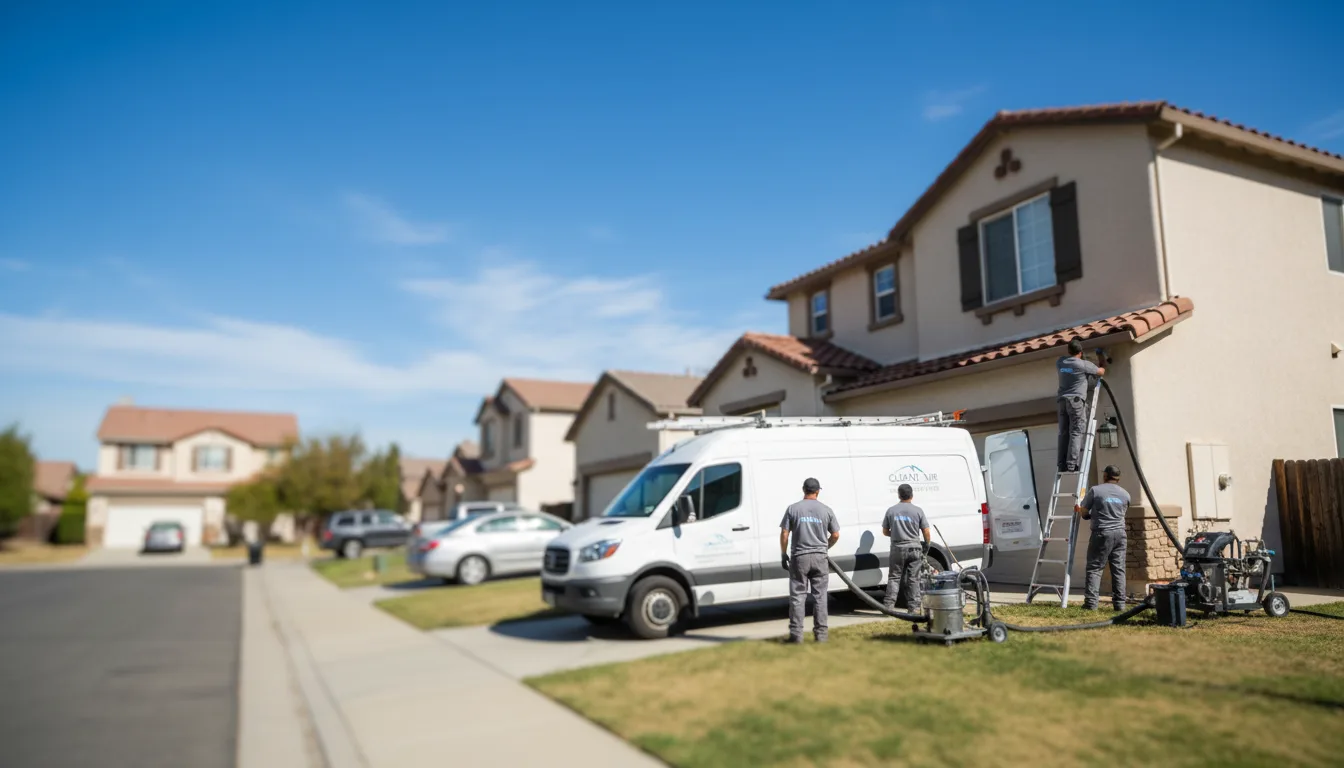 Air Duct Cleaning in Farmington, KY near me